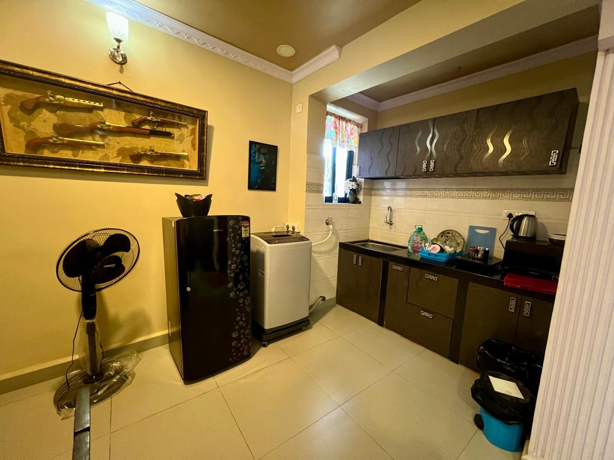 Fernandes Homestay- Amor Cavelossim Ngoại thất bức ảnh